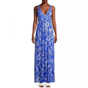 LILLY Pulitzer V-Neck Maxi